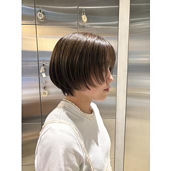 前上がりショート